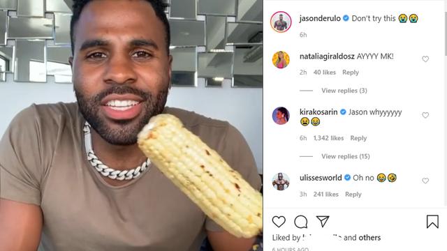 Jason Derulo (Instagram/ jasonderulo)