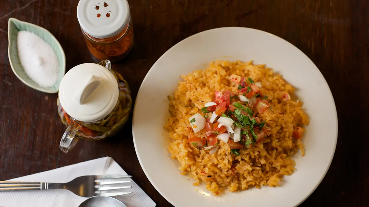 resep nasi goreng kunyit terasi