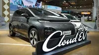 Wuling Bawa Cloud EV Versi Murah di IIMS 2025, Intip Spesifikasinya (ist)
