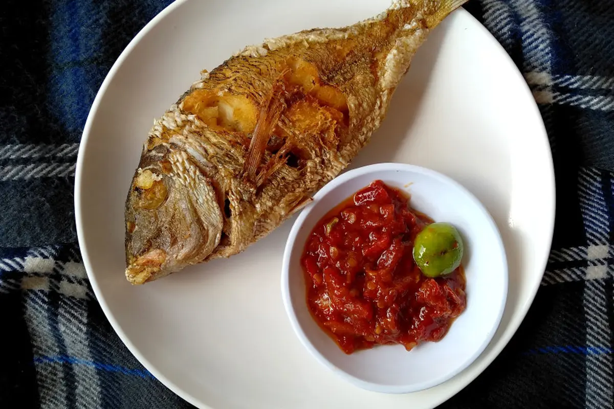 Ikan Mujair Goreng