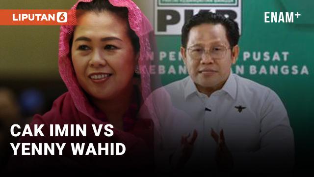 Cak Imin vs Yenny Wahid