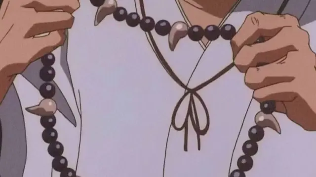 Kotodama no Nenju dari anime InuYasha