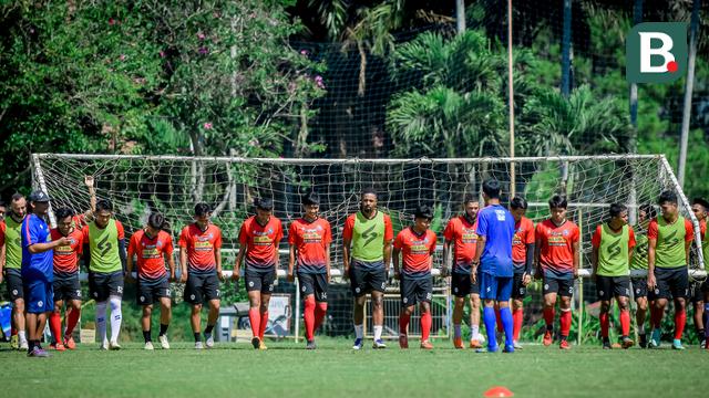 Foto: Makin Kompak Menghadapi Series 2 BRI Liga 1, Arema FC Siap Bikin Susah Persija Jakarta