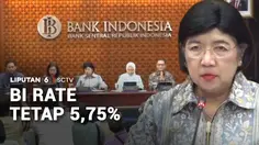 BI Rate Tetap 5,75 Persen
