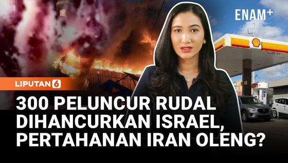 Israel Klaim Hancurkan 300 Peluncur Rudal Iran | Harga BBM di AS Melonjak