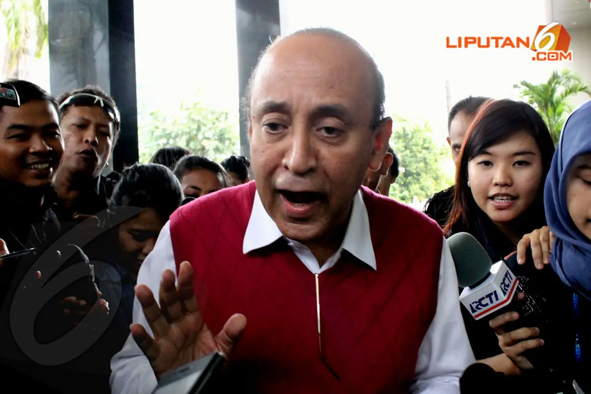 [FOTO] Terkait Pencucian Uang Wawan, Fuad Bawazier Diperiksa KPK