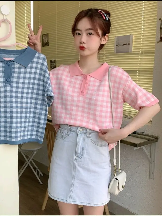 Inspirasi Pakaian Ala Perempuan Korea Selatan/dok. Newlan