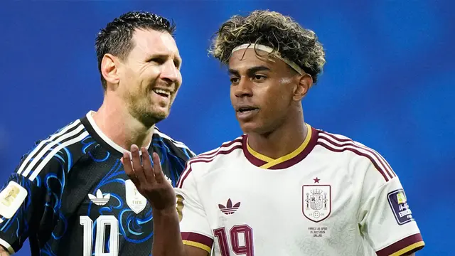 Lionel Messi dan Lamine Yamal akan bertemu di final Piala Dunia 2026