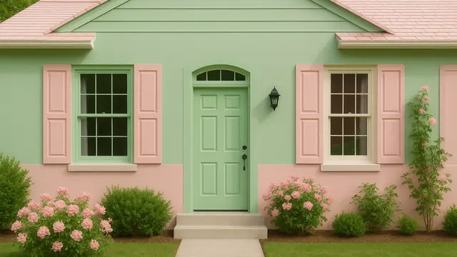 7 Kombinasi Cat Rumah Warna Hijau yang Bagus dan Elegan, Bikin Hunian Jadi Adem dan Estetik