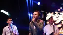 Sebelum sukses seperti sekarang ini, penyanyi muda, Rizky Febian mengaku sering menonton acara jazz. Ia berharap agar musik seperti Ramadhan Jazz Festival semakin diperbanyak lagi. (Galih W. Satria/Bintang.com)