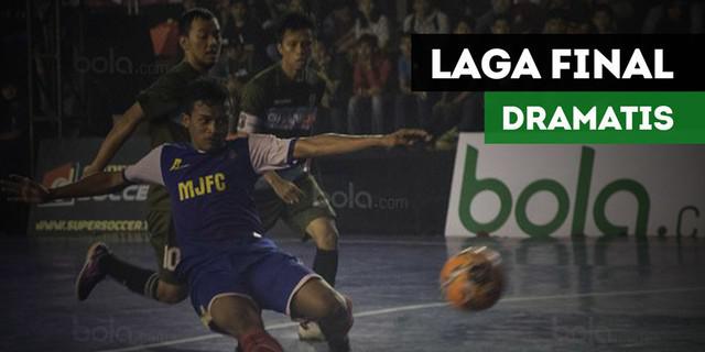 VIDEO: Laga Dramatis pada Final Super Soccer Futsal Battle 2017
