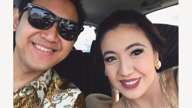 12 Tahun Bersama, Ini 7 Momen Mesra Bondan Prakoso dan Mergie Caroline
