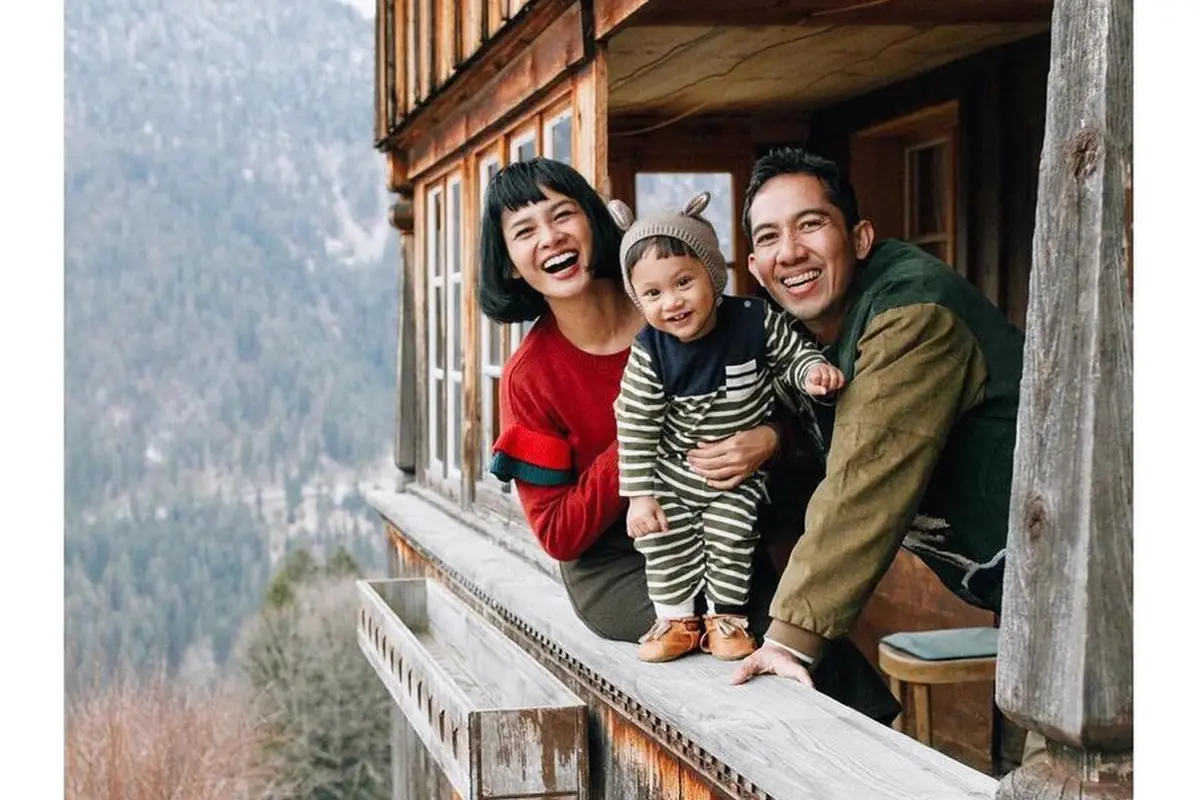 Andien liburan di Swiss (instagram/andienaisyah)