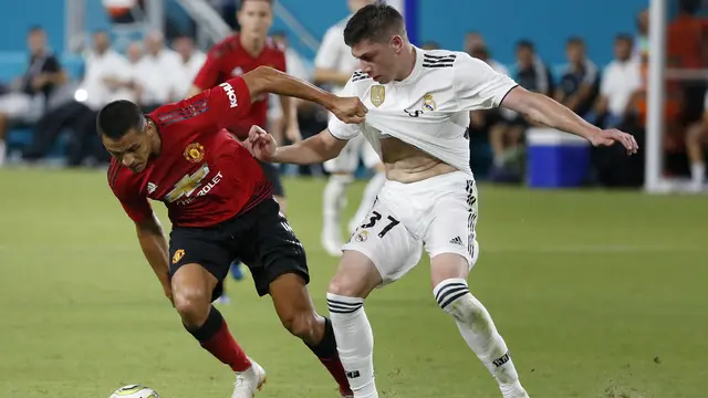 Pemain Madrid kembali 1