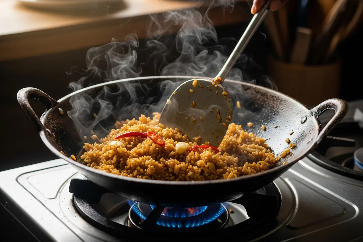 Resep Nasi Goreng Rumahan