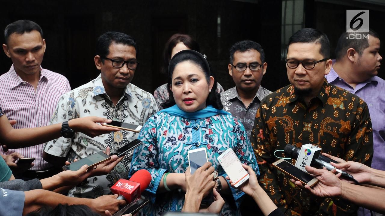GMPG Lakukan Pertemuan Dengan Titiek Soeharto