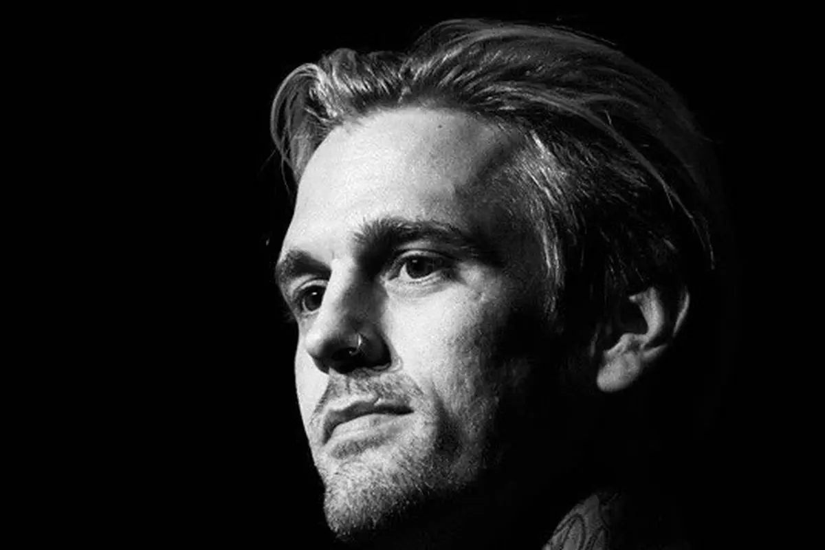 Aaron Carter. (Foto: Dok. akun Twitter terverifikasi @NKOTB)