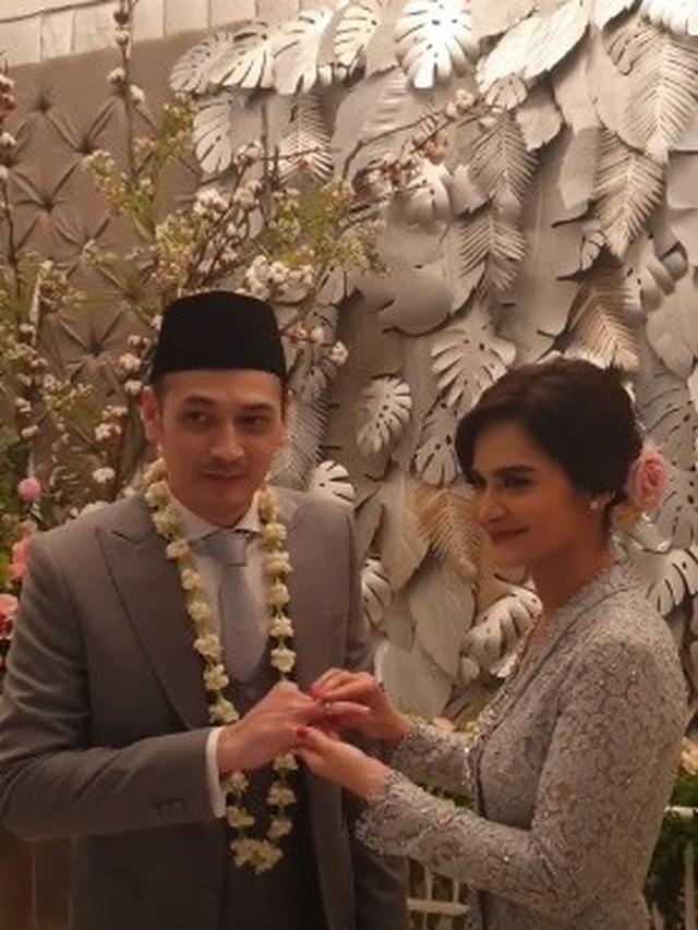 7 Fakta Pernikahan Cut Tari dan Richard Kevin yang Digelar Secara Tertutup