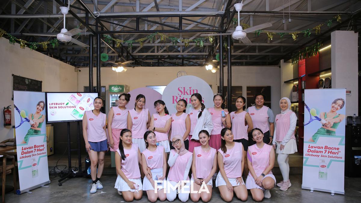 Keseruan Ngabuburit Bersama Fimelahood Fit &amp; Fun with Lifebuoy: Padel Fun Mexicano.