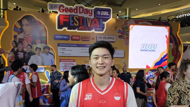 Cliffton Wijaya Hat-trick Masuk DBL Indonesia All-Star