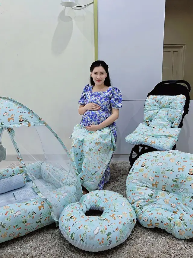 Segera Melahirkan, Ini 7 Potret Terbaru Nella Kharisma, Netizen: Anaknya Cowok