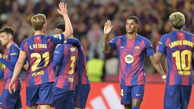 Barcelona Vs Olympiacos