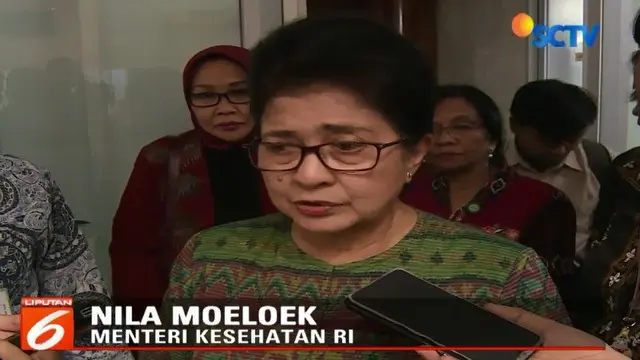 Menkes Nila Moeloek Yakin Imunisasi MR Bisa Capai Target