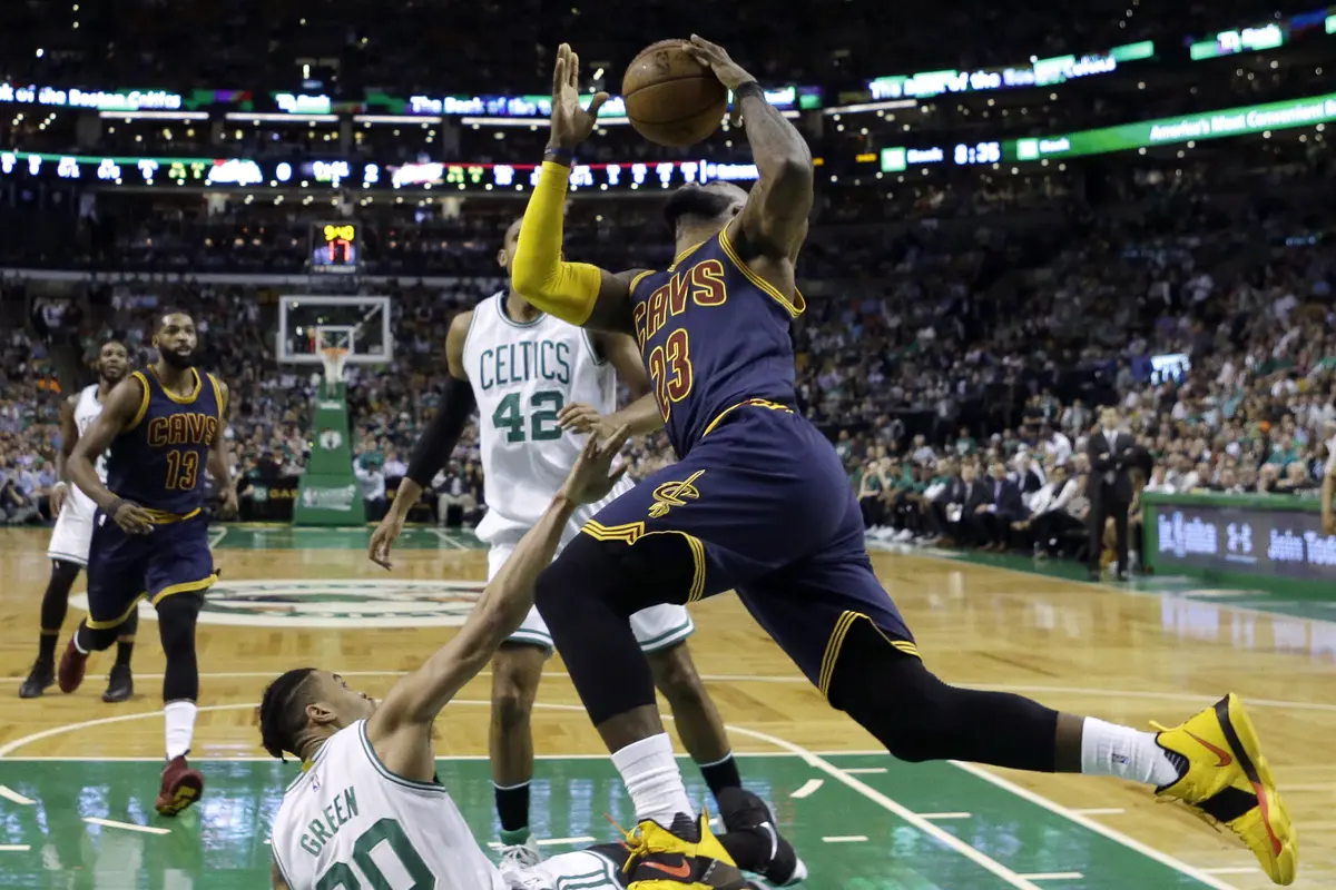 Boston Celtics Vs Cleveland Cavaliers 