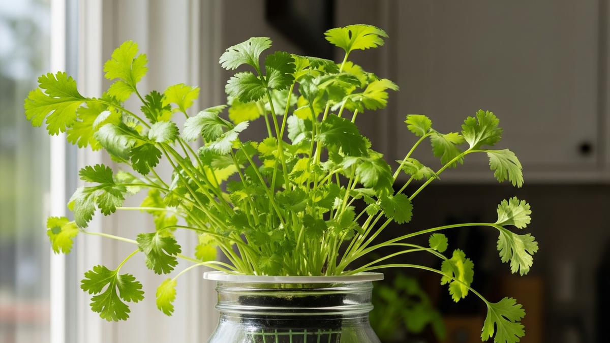 6 Cara Menanam Daun Ketumbar di Air, Tumbuh Subur dan Tahan Lama