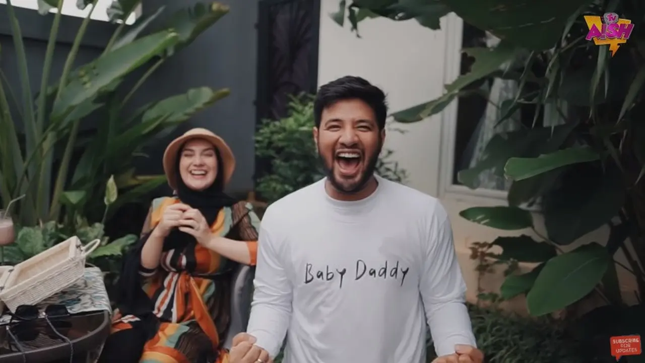 Irish Bella Umumkan Hamil Kepada Ammar Zoni, Ini 7 Momen Bahagia Keduanya
