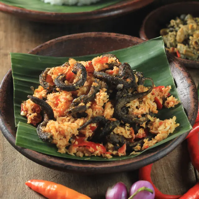 Resep Belut Goreng Renyah Bumbu Bawang Lifestyle Fimela Com
