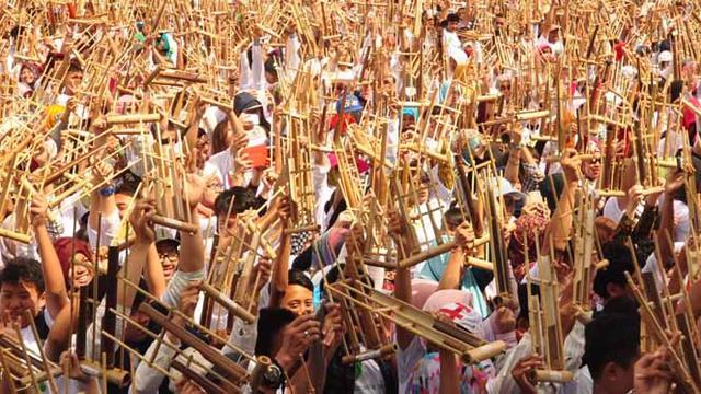 Siap-Siap, Banyuwangi Akan Gelar Festival Angklung Caruk - Lifestyle  Liputan6.com