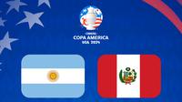 Copa America 2024 - Argentina Vs Peru (Bola.com/Rosa Anggraeni)