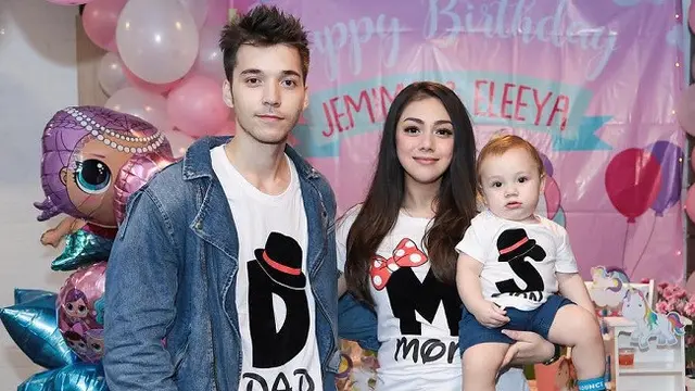 Celine Evangelista dan Stefan William