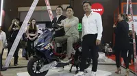 Signature A.R.L Dragster yang merupakan hasil kolaborasi dengan Ariel Noah digarap oleh Smoked Garage. (ist)