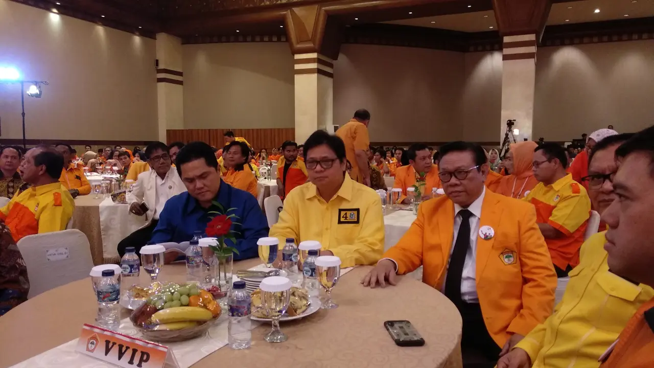 Kosgoro 1957 mendeklarasikan dukungan terhadap pasangan nomor urut 01 Joko Widodo dan Ma'ruf Amin