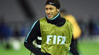 Pemain Barcelona asal Brasil, Neymar. (AFP/Toshifumi Kitamura)