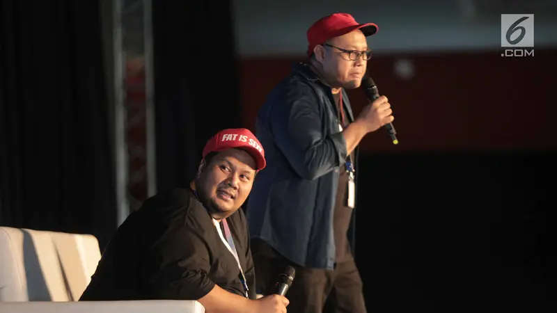 Mo Sidik dan Isman HS Ramaikan JICOMFEST 2019