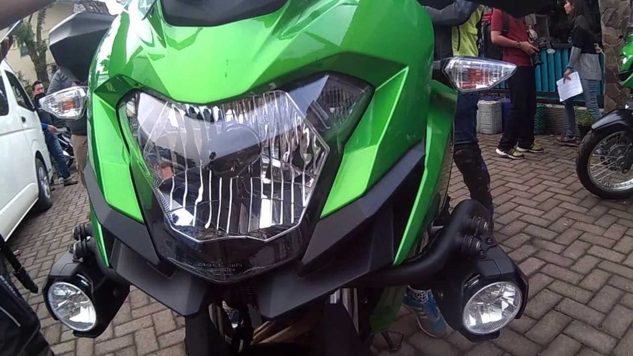 Headlamp dan Foglamp Kawasaki Versys-X 250