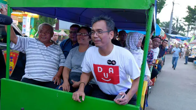 Calon Wakil Gubernur Sumatera Utara Sihar Sitorus