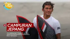Berita video spotlight kali ini membahas tentang empat atlet berdarah campuran Jepang di Olimpiade Tokyo 2020.