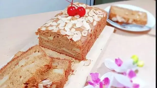 Kue Apel Gula Aren