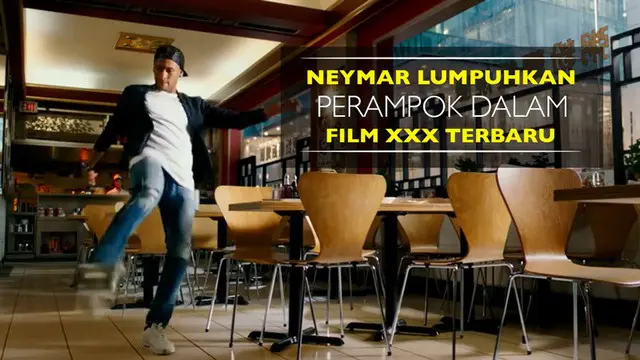 Berita video penampilan bintang Barcelona, Neymar, dalam film XXX terbaru, The Return of Xander Cage.