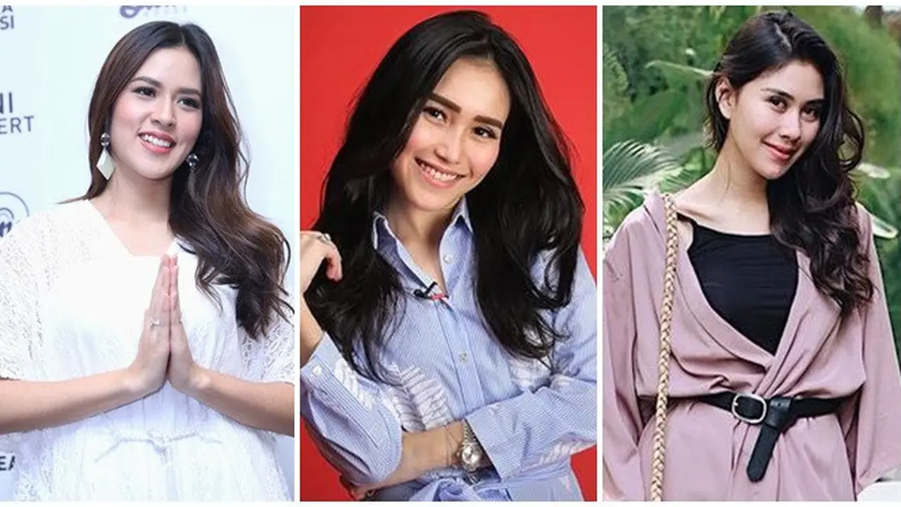 [Bintang] Raisa-Ayu Ting Ting-Syahnaz Sadiqah