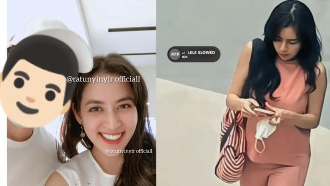 Kimmi Khay dan julukan 'Gayung Lope Pink'. (credit: instagram.com/agnes_jennifer/instagram.com/ratu.