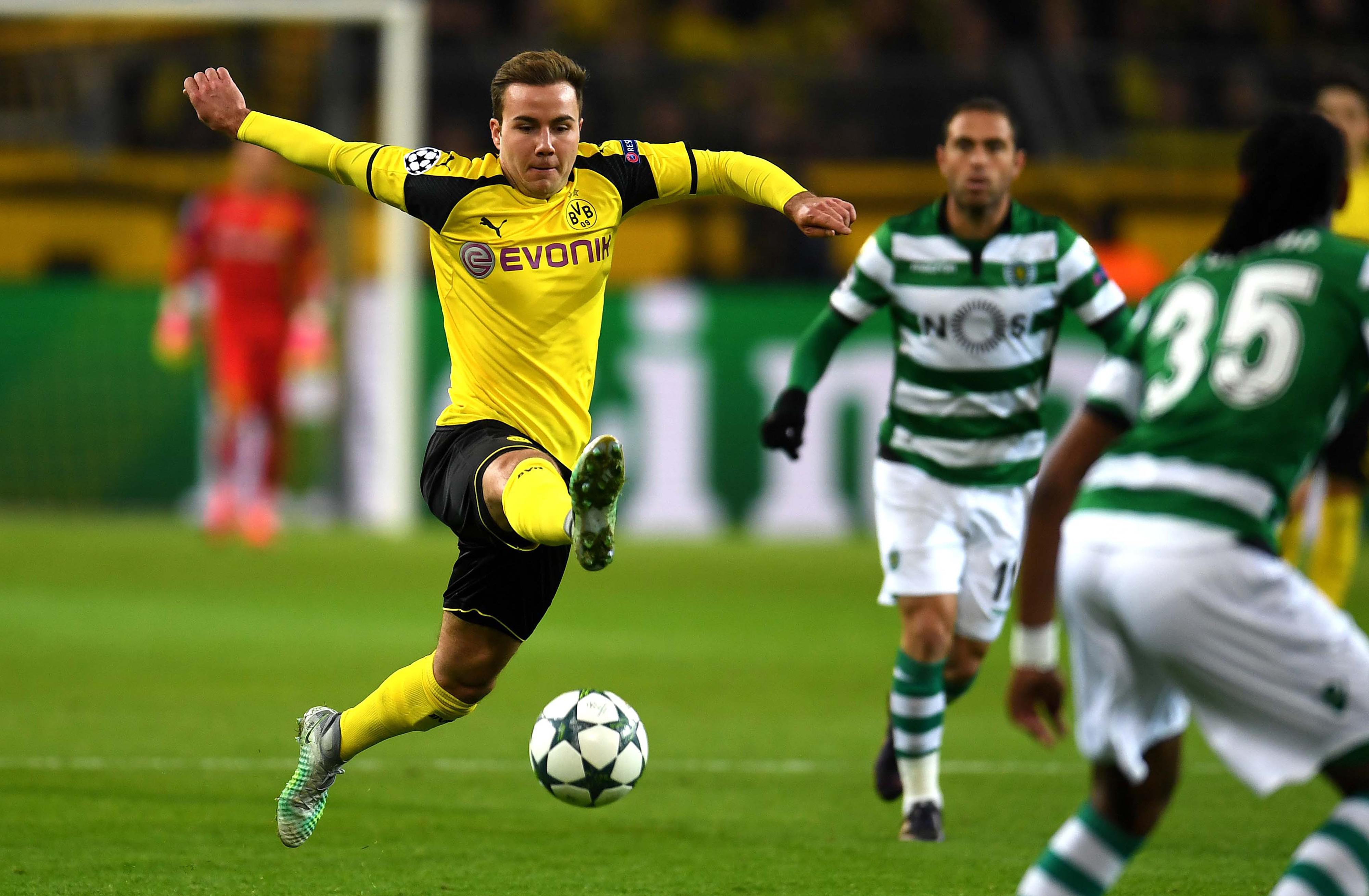 Mario Gotze (PATRIK STOLLARZ / AFP)