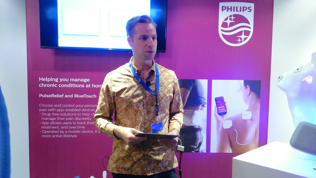 Canggih, Aplikasi Smartphone Ini Bisa Redakan Sakit