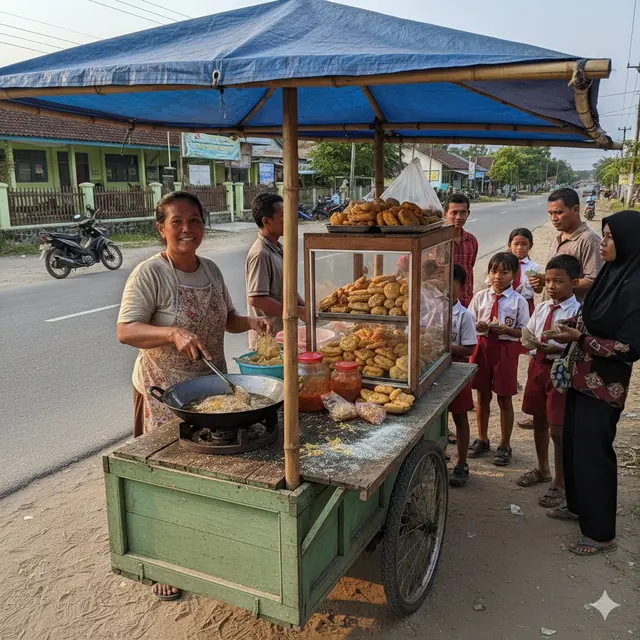 Ide usaha di desa modal Rp2 juta (Foto: Gemini AI)