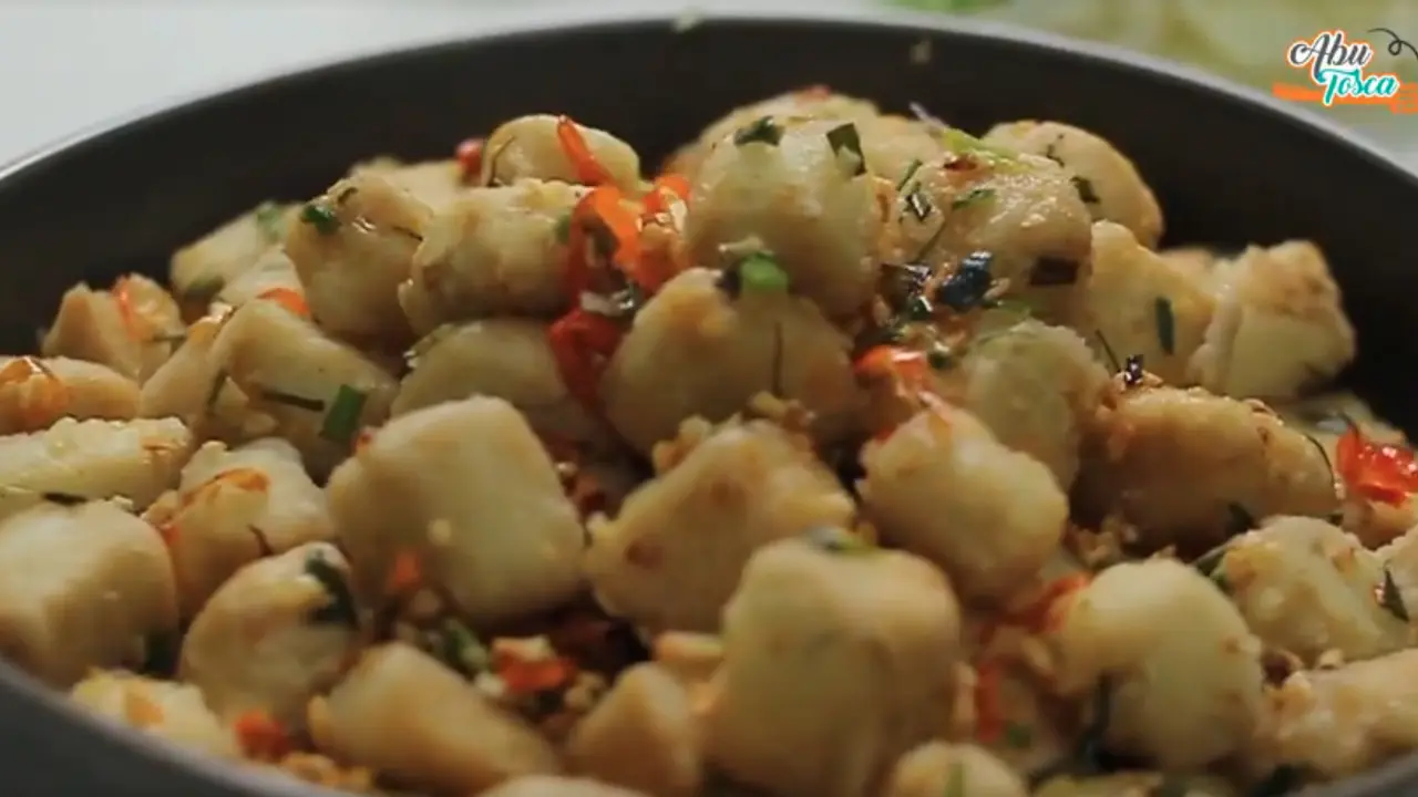 Resep Tahu Cabe Garam Ala Restoran. sumberfoto: Dapur Abu Tosca