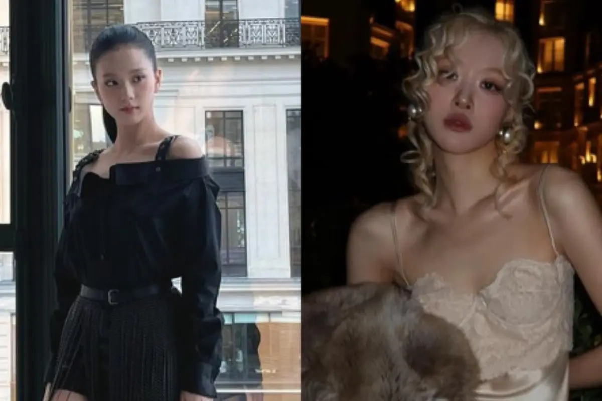 Jisoo dan Rose Blackpink Hadir di Paris Fashion Week